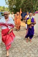 HH Swamiji's visit to Shree Janardhan Temple, Manki (22 March 2024)